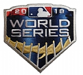 2018 MLB World Series Patch,baseball caps,new era cap wholesale,wholesale hats